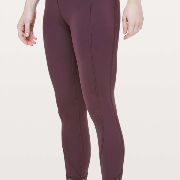Lululemon Find Focus 7/8 Tight *25" - Picture 4 of 9